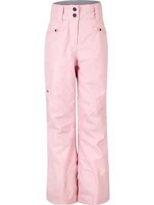 Ziener Spodnie narciarskie "Alin" w kolorze jasnoróżowym rozmiar: 152