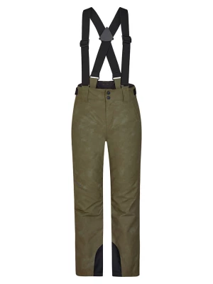 Ziener Spodnie narciarskie "Arisu" w kolorze khaki rozmiar: 116