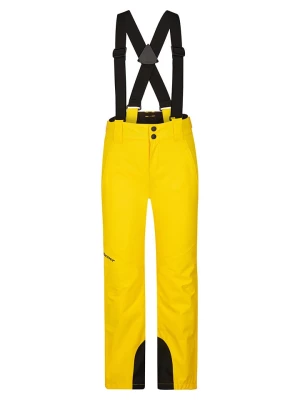 Ziener Spodnie narciarskie "Arisu" w kolorze żółtym rozmiar: 152