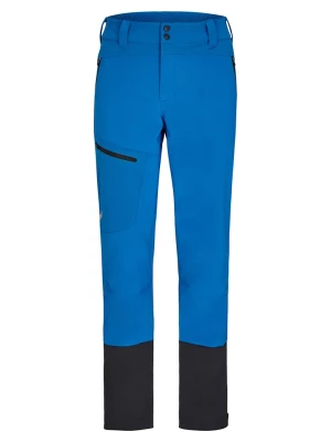 Ziener Spodnie narciarskie "Narak" w kolorze czarno-niebieskim rozmiar: 48