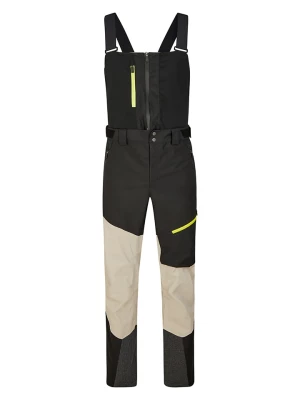 Ziener Spodnie narciarskie "Talinis" w kolorze czarno-beżowym rozmiar: 54
