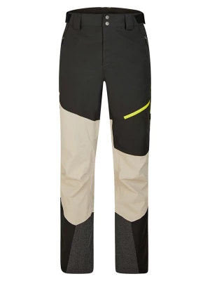 Ziener Spodnie narciarskie "Talinis" w kolorze czarno-beżowym rozmiar: 58