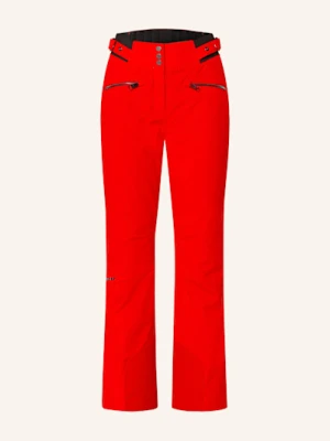 Ziener Spodnie Narciarskie Tilla rot