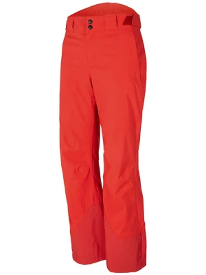 Ziener Spodnie narciarskie "Timea" w kolorze czerwonym rozmiar: 40