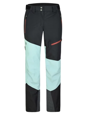 Ziener Spodnie narciarskie "Tresa" w kolorze czarno-turkusowym rozmiar: 46