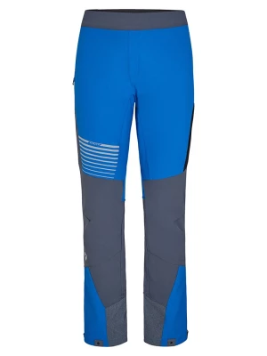 Ziener Spodnie softshellowe "Nawo" w kolorze niebiesko-szarym rozmiar: 46