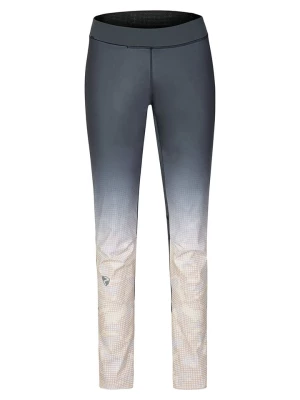 Ziener Spodnie softshellowe "Nura" w kolorze szaro-beżowym rozmiar: 44