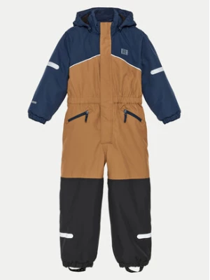 ZigZag Kombinezon zimowy Stonehill Coverall W-PRO 10000 Z243000 Brązowy Regular Fit