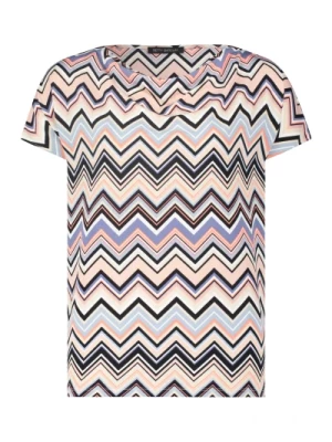 Zigzag Waterfall Neck Shirt Betty Barclay