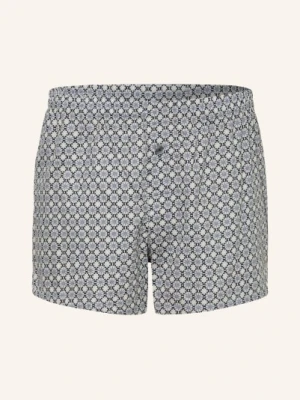 Zimmerli Bokserki Internetowe Cotton Sateen Print blau