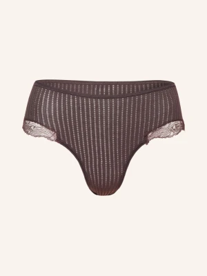 Zimmerli Bokserki Maude Privé braun CIEMNOBRĄZOWY