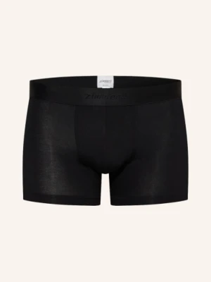 Zimmerli Bokserki Pureness schwarz