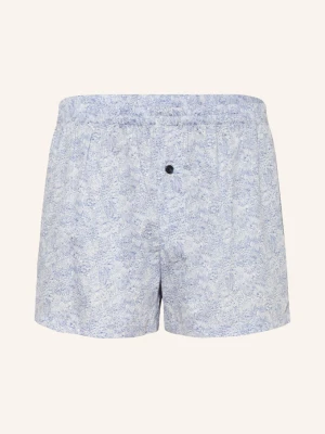 Zimmerli Bokserki Tkane Z Kolekcji Private Luxury blau