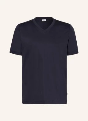 Zimmerli Koszulka Od Piżamy Supreme Green Cotton blau