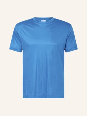 Zimmerli Koszulka Od Piżamy Sustainable Luxury blau
