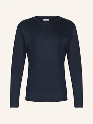 Zimmerli Koszulka Od Piżamy Sustainable Luxury blau