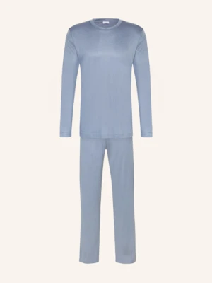 Zimmerli Koszulka Od Piżamy Sustainable Luxury blau