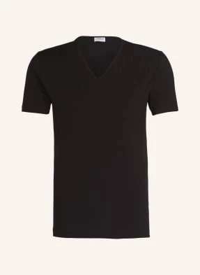 Zimmerli Koszulka W Serek Pure Comfort schwarz