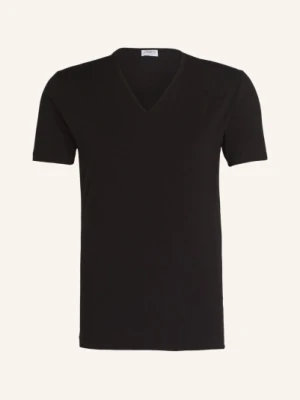 Zimmerli Koszulka W Serek Pure Comfort schwarz