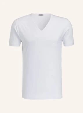 Zimmerli Koszulka W Serek Pure Comfort weiss