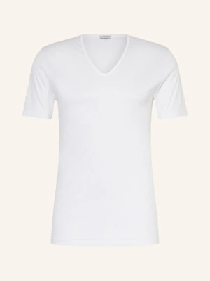 Zimmerli Koszulka W Serek Sea Island weiss