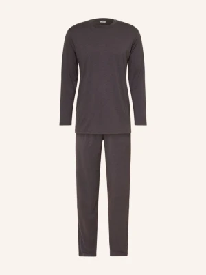 Zimmerli Piżama Cozy Comfort grau CZIEMNOSZARY