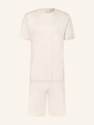 Zimmerli Piżama Z Szortami Sustainable Luxury beige