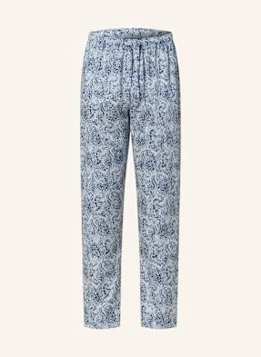 Zdjęcie produktu Zimmerli Spodnie Od Piżamy Cotton Sateen Print blau