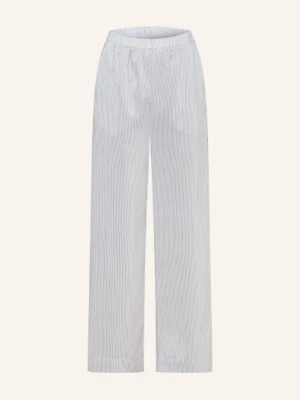 Zimmerli Spodnie Od Piżamy Feminine Stripes blau