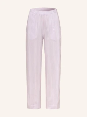 Zimmerli Spodnie Od Piżamy Feminine Stripes lila
