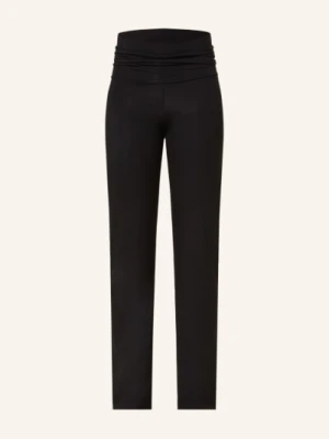 Zimmerli Spodnie Od Piżamy Pureness schwarz