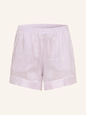 Zimmerli Szorty Do Spania Feminine Stripes lila
