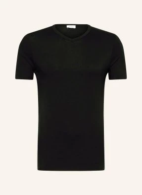 Zimmerli T-Shirt Pureness schwarz