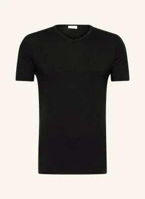 Zimmerli T-Shirt Pureness schwarz