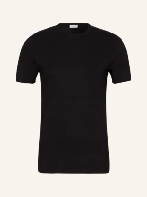 Zimmerli T-Shirt Pureness schwarz
