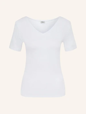 Zimmerli T-Shirt Pureness weiss BIAŁY