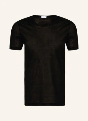 Zimmerli T-Shirt Royal Classic schwarz