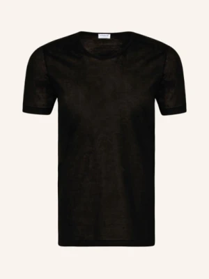 Zimmerli T-Shirt Royal Classic schwarz