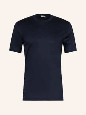 Zimmerli T-Shirt Sea Island blau