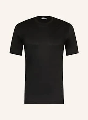 Zimmerli T-Shirt Sea Island schwarz