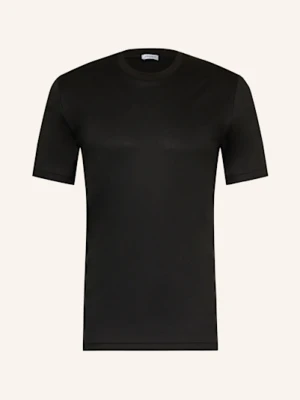 Zimmerli T-Shirt Sea Island schwarz