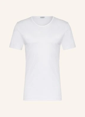 Zimmerli T-Shirt Sea Island weiss