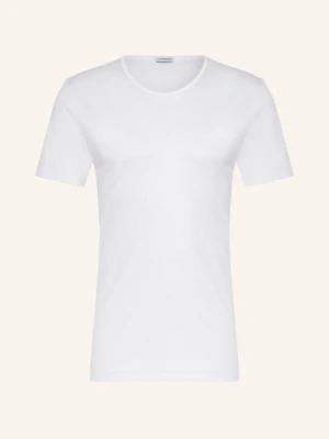 Zimmerli T-Shirt Sea Island weiss