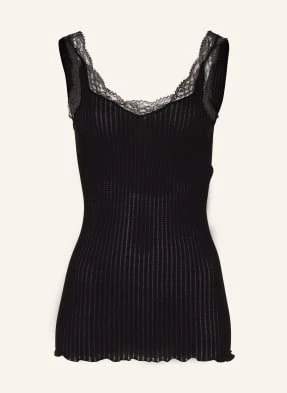 Zimmerli Top Maude Privé schwarz