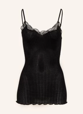 Zimmerli Top Maude Privé schwarz