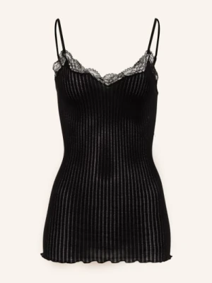 Zimmerli Top Maude Privé schwarz