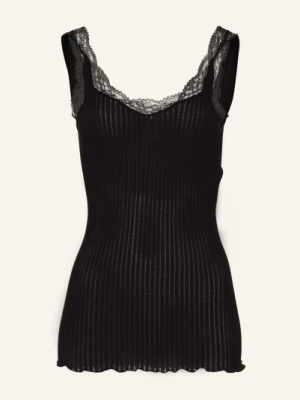 Zimmerli Top Maude Privé schwarz