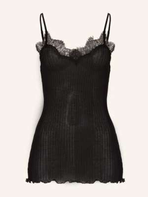 Zimmerli Top Richelieu schwarz