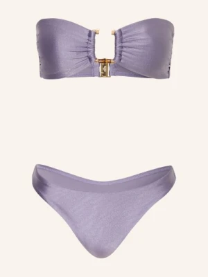 Zimmermann Bikini Bandeau Indra lila