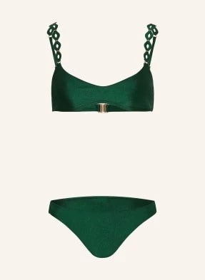 Zimmermann Bikini Bralette August gruen